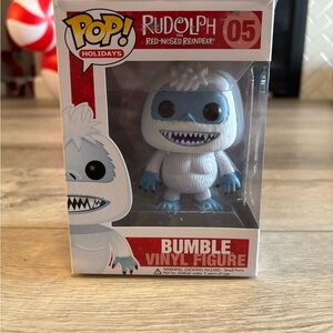 Rudolph the Red Nosed Reindeer Bumble Pop Vinyl